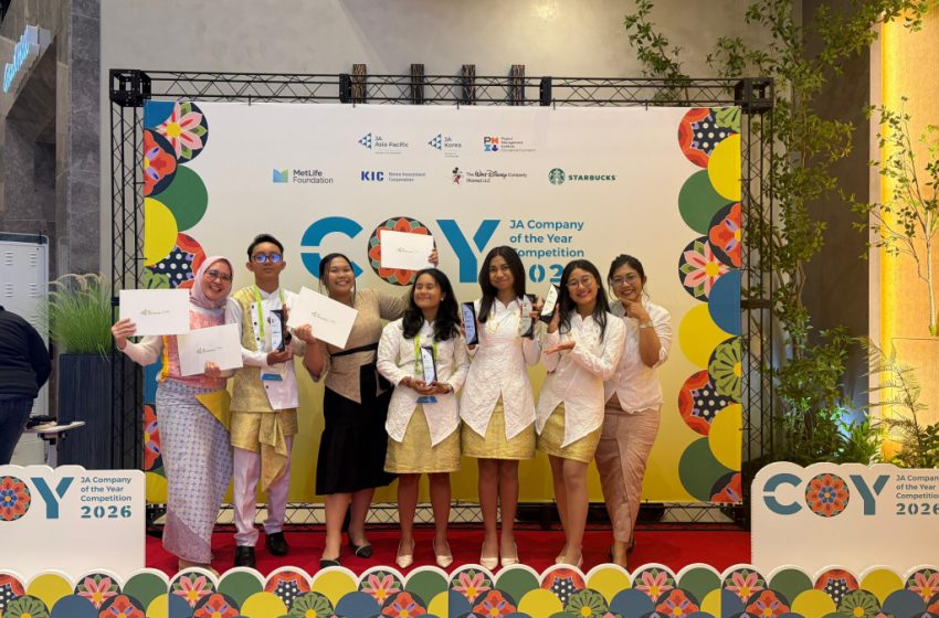  SMAN 4 Denpasar Raih Dua Medali di Korea Selatan, Sabet Emas pada Ajang WaliKota Cup 2026