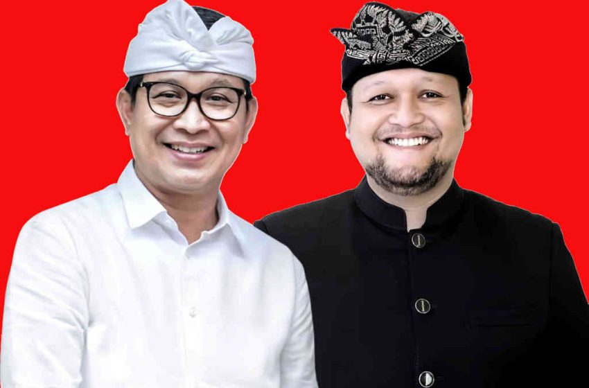  Ucapkan Selamat Hari Raya Nyepi, Bupati Adi Arnawa dan Wabup Bagus Alit Sucipta Ajak Jaga Toleransi dan Kondusifitas