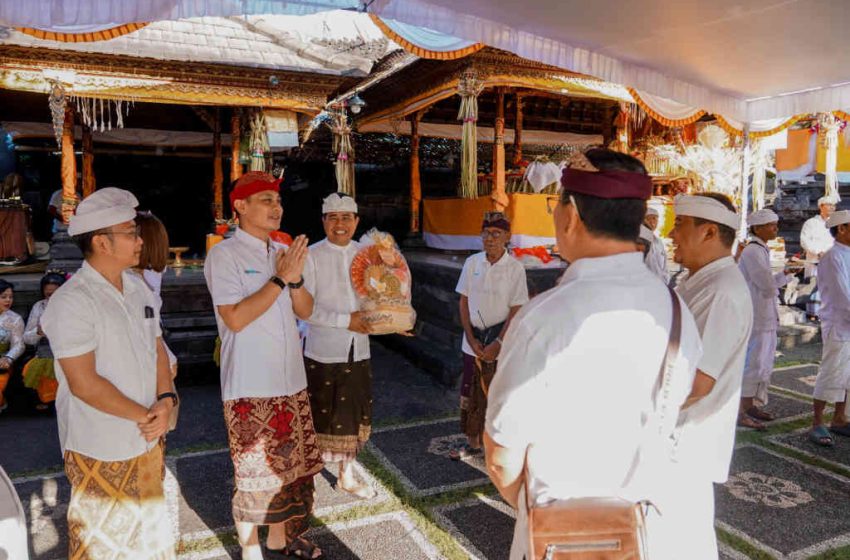  Tiga Desa Adat di Kelurahan Benoa Terima Bantuan Bina Lingkungan dari ITDC