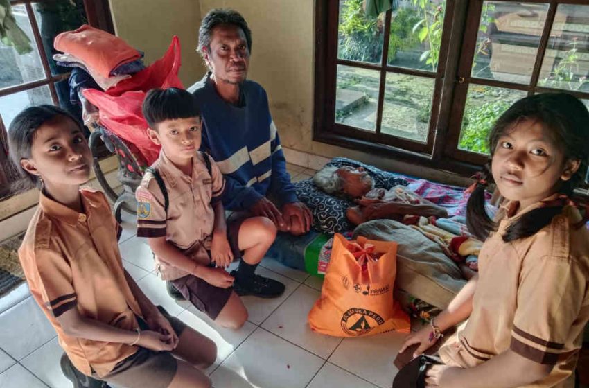  Pramuka Badung Salurkan 100 Paket Sembako Lewat Karya Bakti 2026, Perkuat Kepedulian Sosial