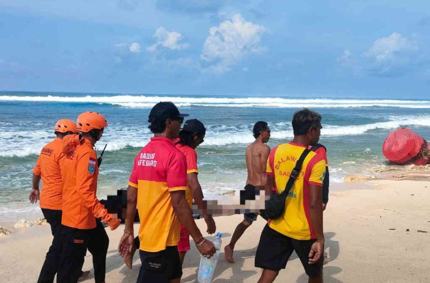  Jenazah WNA Asal Inggris Ditemukan di Perairan Pantai Nyang-Nyang