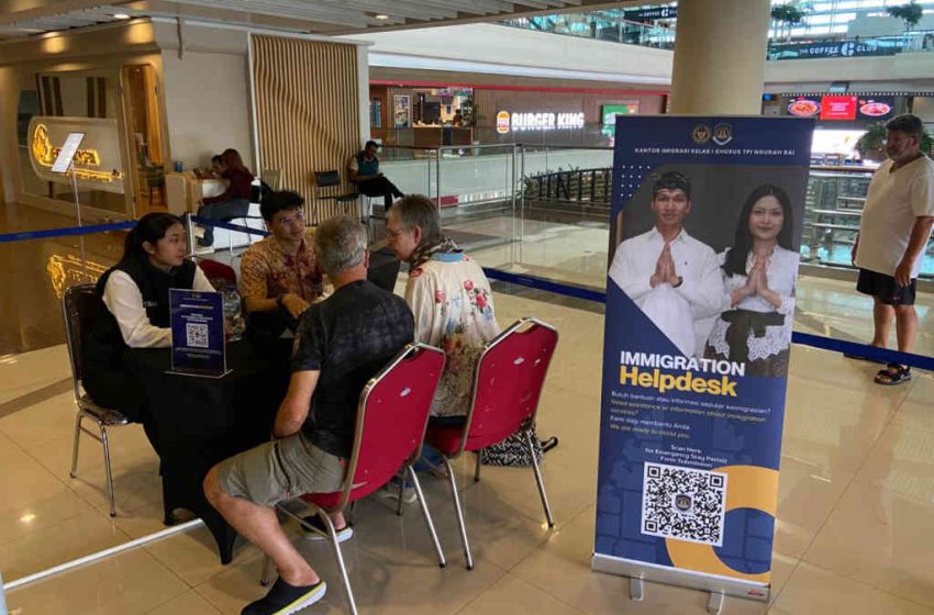  Imigrasi Ngurah Rai Terapkan Kebijakan Overstay Nol Rupiah Bagi WNA Terdampak Pembatalan Penerbangan