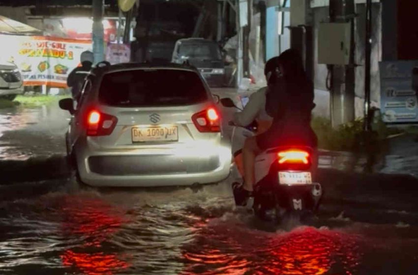 Hujan Lebat dan Angin Kencang Berpotensi Terjadi di Bali Periode 2-8 Maret 2026