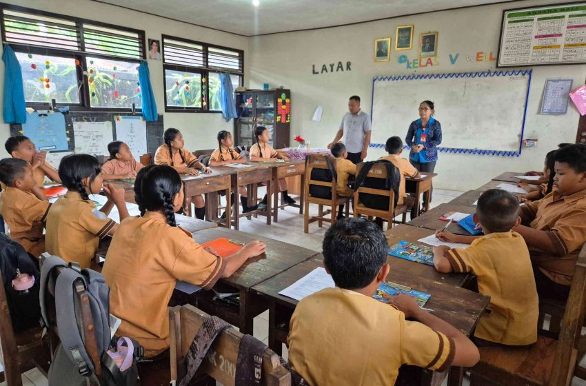  Tabanan Naik ke Peringkat Dua Rapor Pendidikan Bali