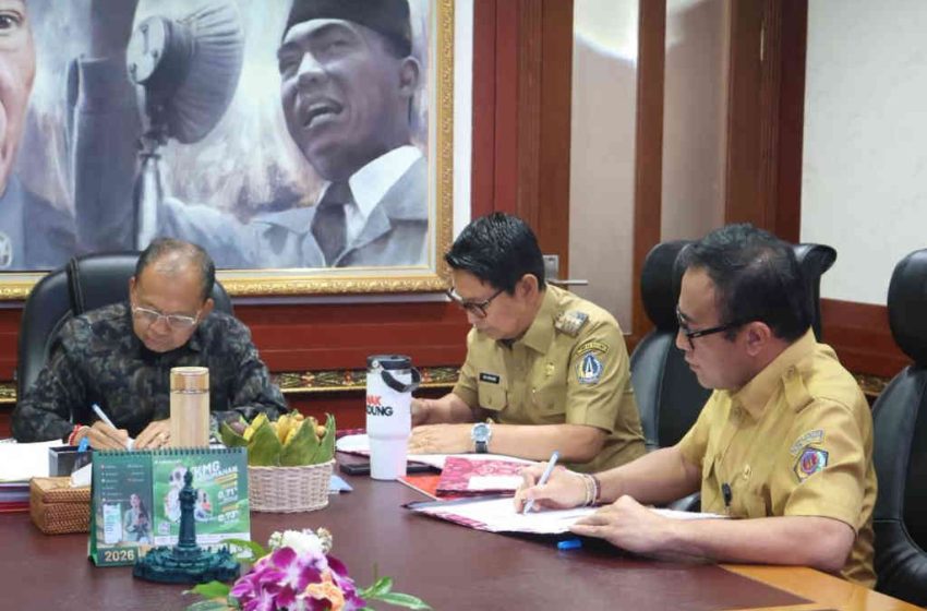  Kolaborasi Bali Bangun PSEL Denpasar Raya, Solusi Jangka Panjang Atasi Sampah