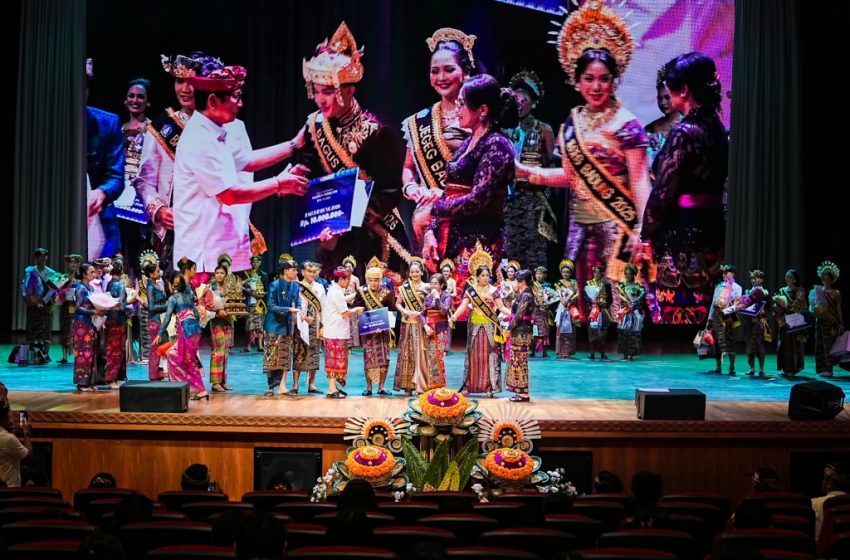  Nobatkan Duta Pariwisata Jegeg Bagus Badung 2026, Bupati Adi Arnawa Dorong Inovasi Tanpa Tanggalkan Jati Diri