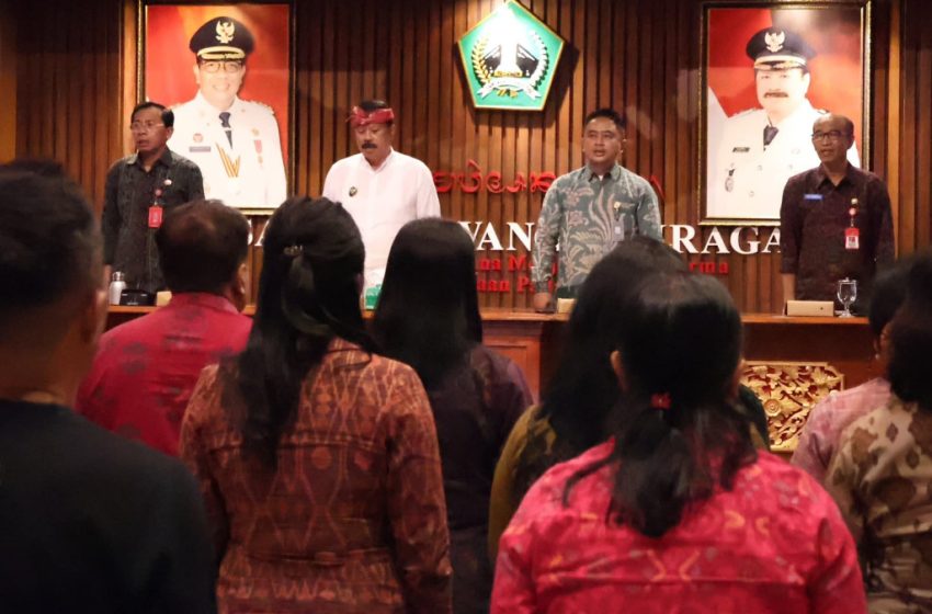  Pemkab Tabanan Hadiri Entry Meeting Pemeriksaan Terinci oleh BPK RI Perwakilan Bali