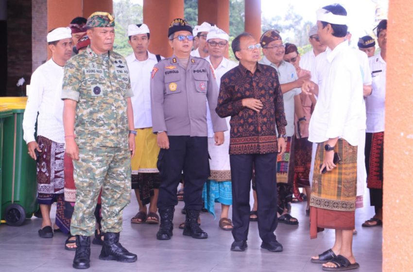  545 Personel Gabungan Amankan IBTK 2026, Didukung CCTV dan Sistem Informasi Terpadu