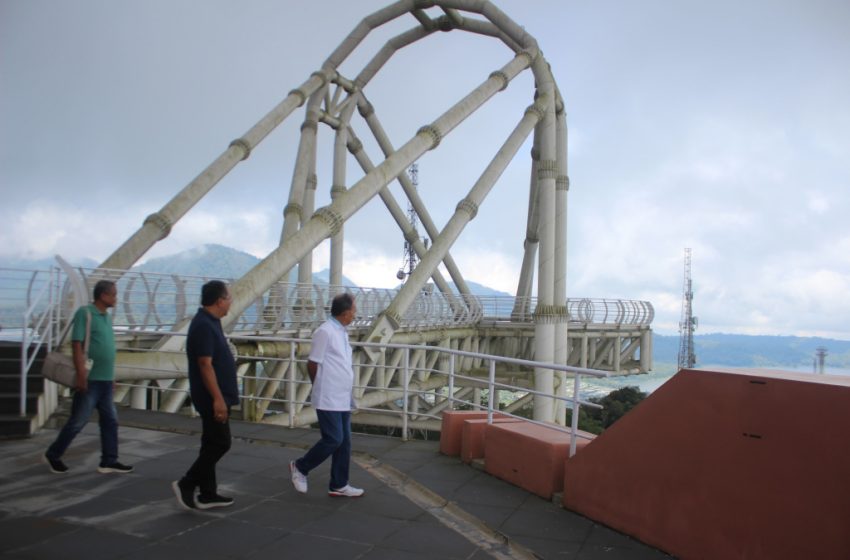  Progres Tahap II Turyapada Tower Capai 45 Persen, Gubernur Koster Tekankan Mutu