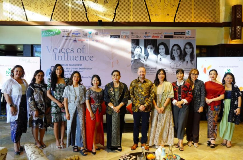  Voice of Influence, Ajang bagi Perempuan Bali untuk Berani Bersuara