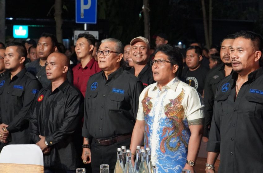  Wagub Giri Prasta Ajak Laskar Bali Shanti Perkuat Sinergi Jaga Kedamaian Bali