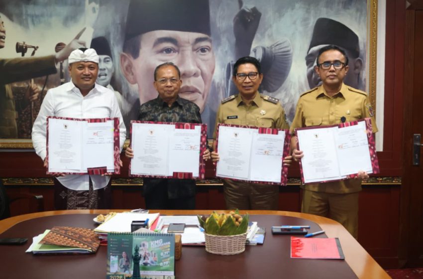  Gubernur Koster Satukan Badung–Denpasar–Gianyar, 22 Proyek Strategis Digeber demi Pemerataan Pembangunan