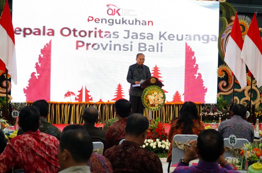  Sinergi Pemprov Bali-OJK Dukung Stabilitas Pertumbuhan Ekonomi, Koster Minta Kuatkan Kolaborasi