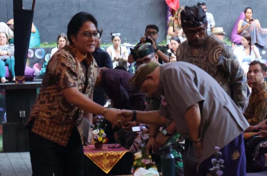  Bali Spirit Festival 2026 Dibuka, Giri Prasta Dorong Bali Jadi Pusat Pariwisata Spiritual Dunia