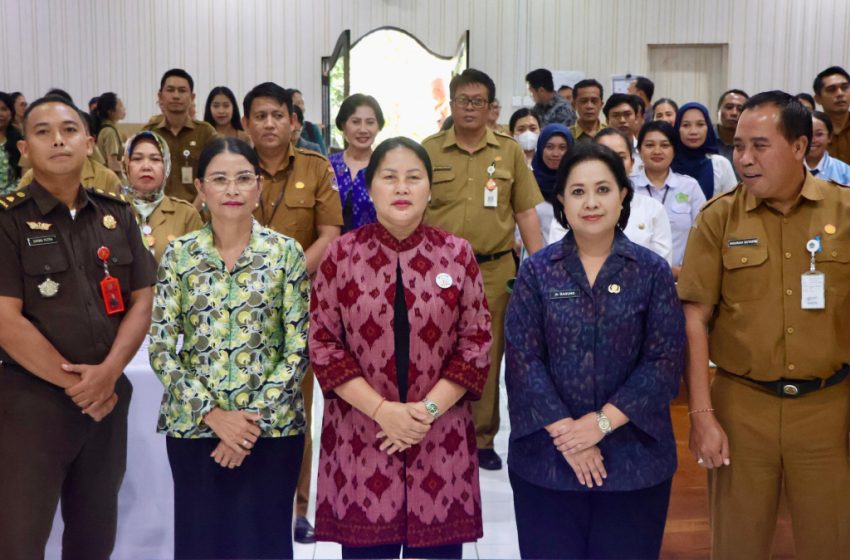  Serius Wujudkan KLA, Klungkung Perkuat Komitmen Penuhi Hak Anak