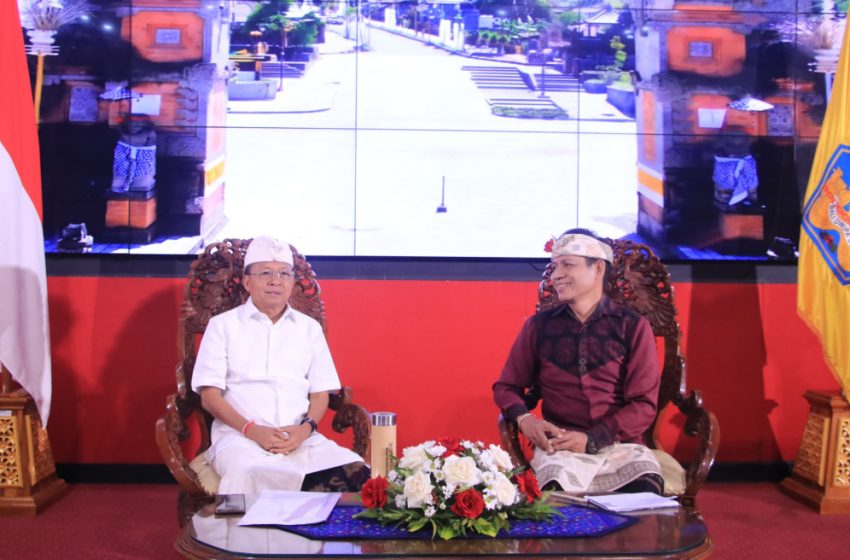  Tuntas Tata Kawasan dan Benahi Pelaksanaan IBTK, Gubernur Koster Lanjut Restorasi Total Parahyangan Besakih