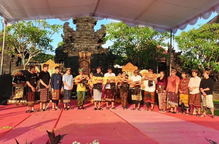  BEM Fakultas Pendidikan Unhi Gelar Saniagam Brahmacari ke XVI, Diharapkan Eksis  Jadi Ruang Kreatif dan Inspiratif