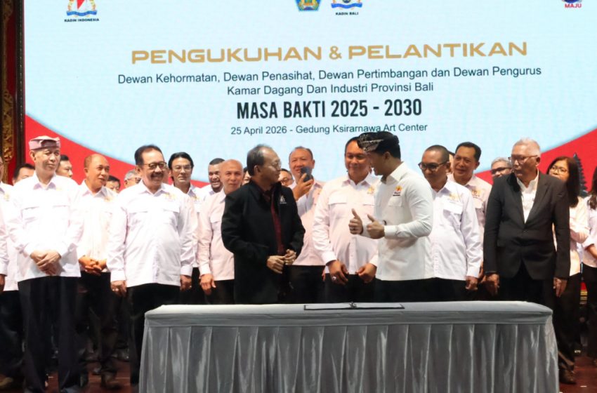  Koster Ajak KADIN Perkuat Dukungan Pembangunan Infrastruktur Bali