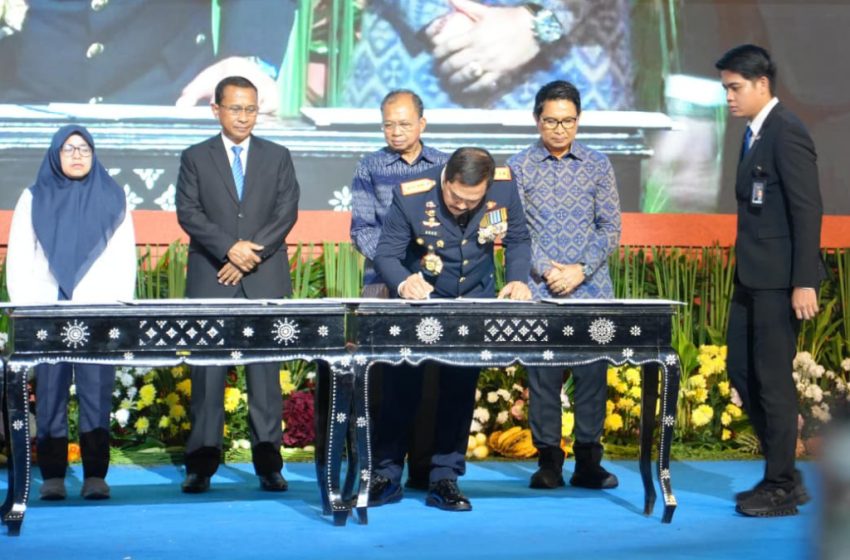  Optimalisasi Tugas dan Fungsi Imigrasi, Gubernur Koster dan Menteri Imipas Teken MoU