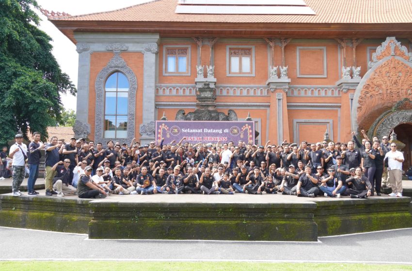  HUT ke-13 BULDOG, Putri Koster Berpesan Tetap Jaga Solidaritas dalam Mendukung Pembangunan Bali