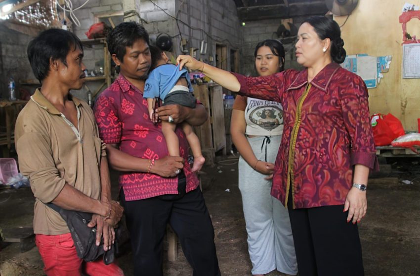  Ketua Forum PUSPA Titipkan Kader Posyandu Kawal Tumbuh Kembang Bayi