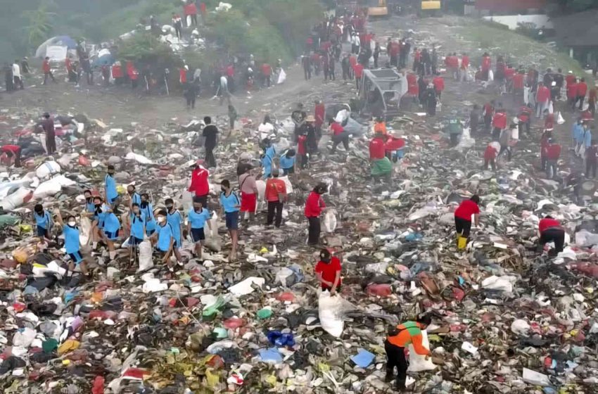  Pemkab Tabanan Canangkan Gertak PiSah Rumah di TPA Mandung
