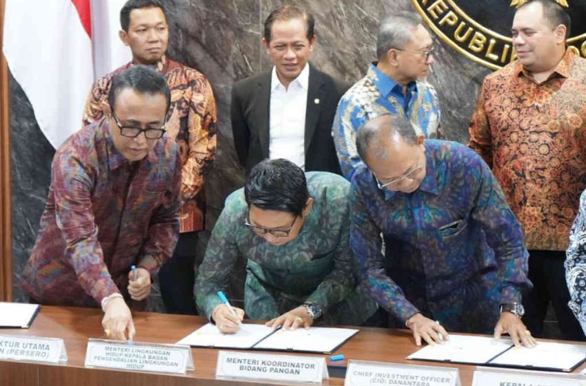  Bupati Badung Tandatangani PKS PSEL, Dorong Pengolahan Sampah Jadi Energi Listrik