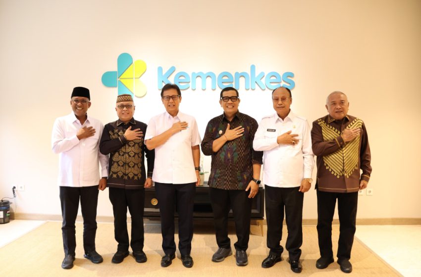  Bawa Misi Besar, Bupati Sanjaya Perjuangkan Fasilitas Kesehatan Tabanan Sampai ke Pusat