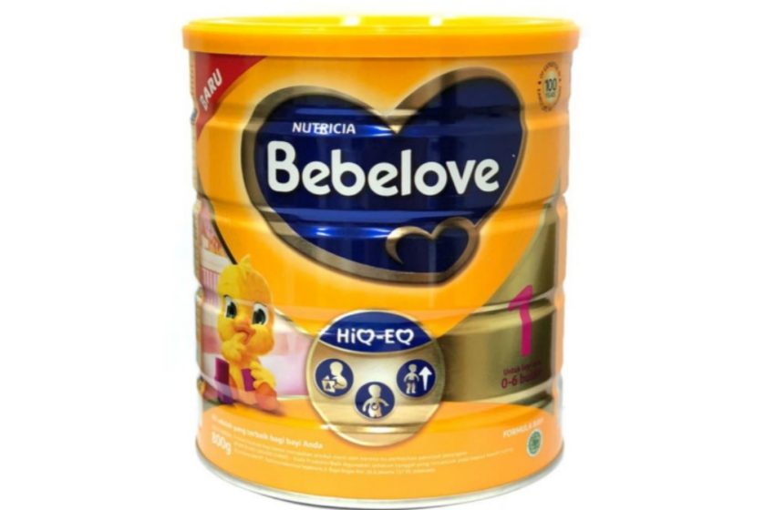  lima Rekomendasi Produk Bebelove untuk Nutrisi Lengkap Bayi