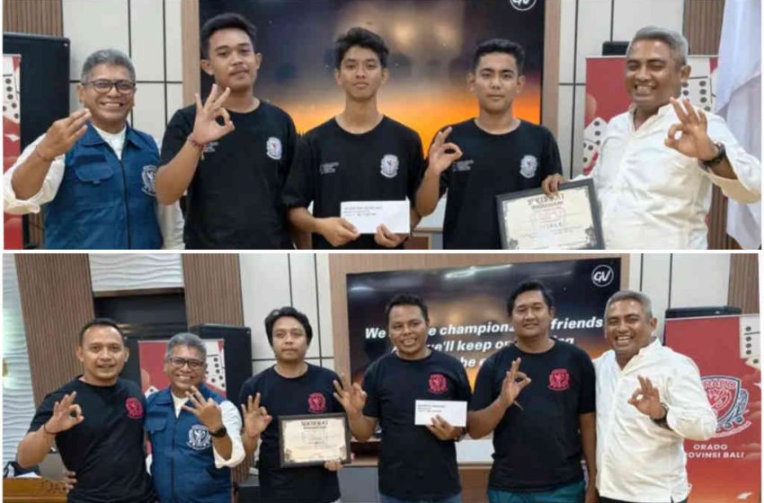  Orado Badung Lampaui Target di Kejurprov Bali, Sumerta Dorong Peluang Tampil ke Level Nasional