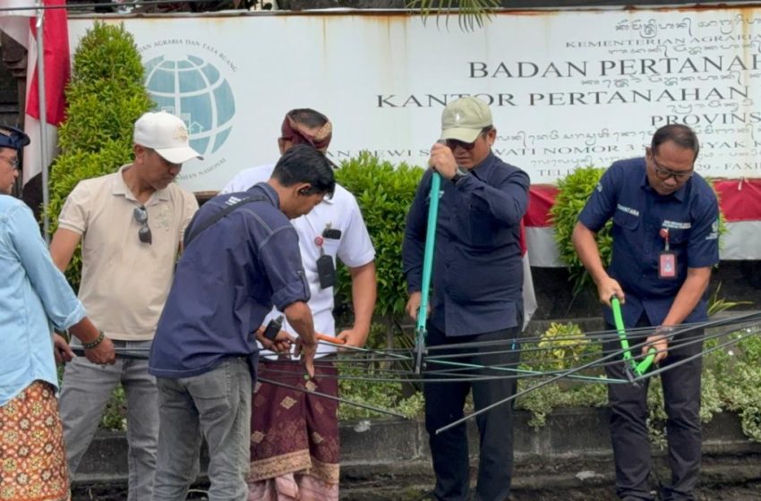  Penertiban Kabel Semrawut Terus Digencarkan, Provider Nakal Siap-siap Ditindak Tegas