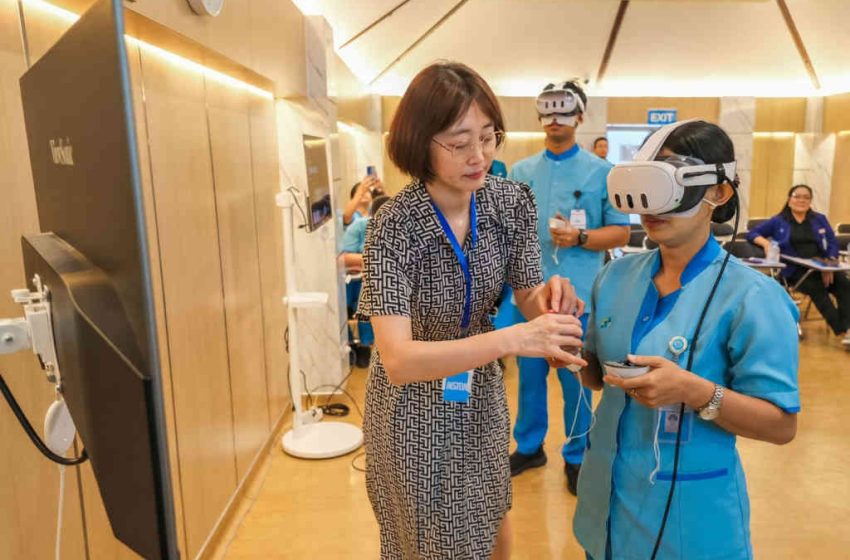  RSU Kasih Ibu Denpasar Jadi Pelopor Implementasi Teknologi VR untuk Pelatihan Tenaga Medis