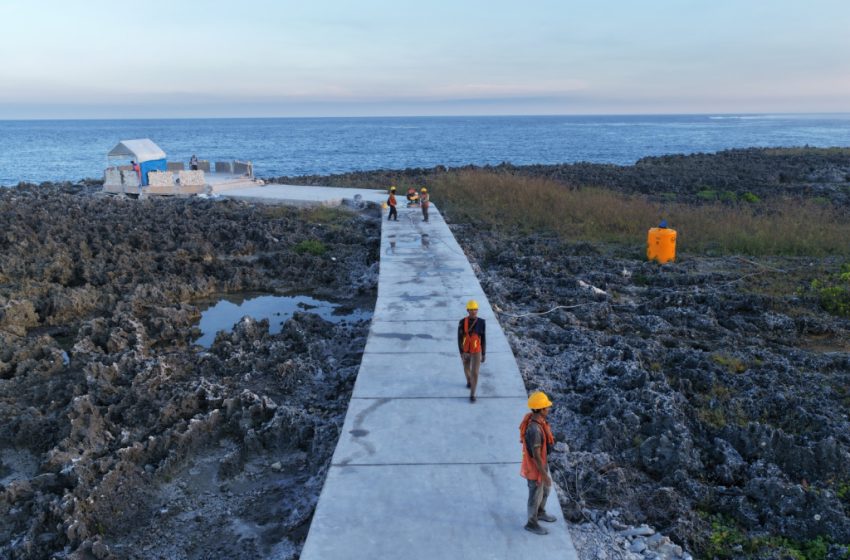  Rejuvenasi Pulau Peninsula, Area Water Blow Kini Dilengkapi Fasilitas Wedding Venue