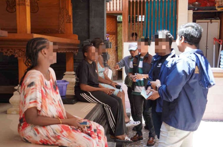  Belasan WNA Bermasalah Terjaring dalam Operasi Wirawaspada Imigrasi Ngurah Rai