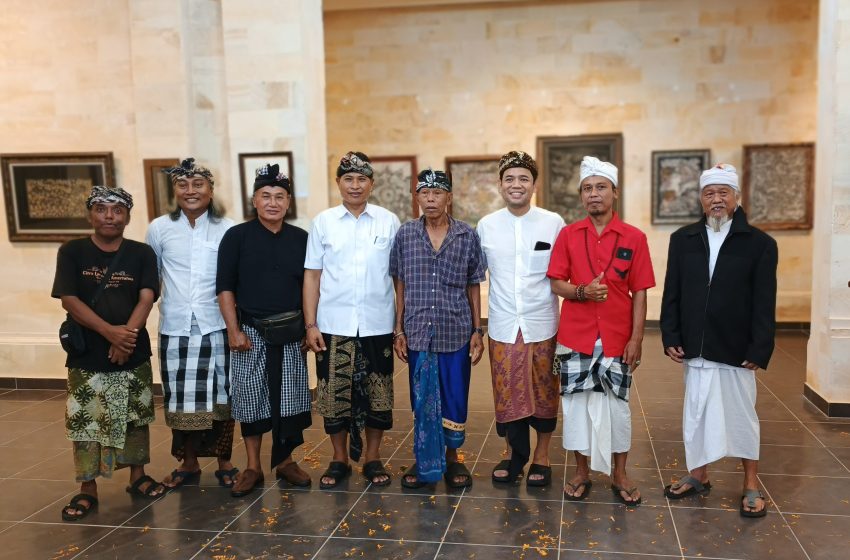  Om Hara Kailasha Painter Pameran Lukisan Stil Keliki Kawan di Museum Puri Lukisan Ubud