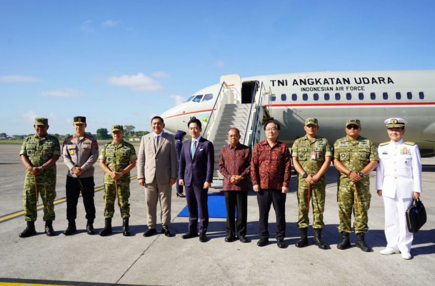  Gubernur Koster Sambut dan Lepas Dua Menhan di Bali, Tandai Penguatan Diplomasi Pertahanan Indonesia-Jepang