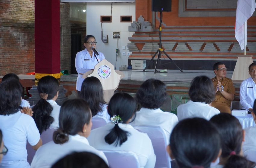  Ketua TP Posyandu Bali Ajak Kader Perkuat Integrasi dan Pengabdian Masyarakat