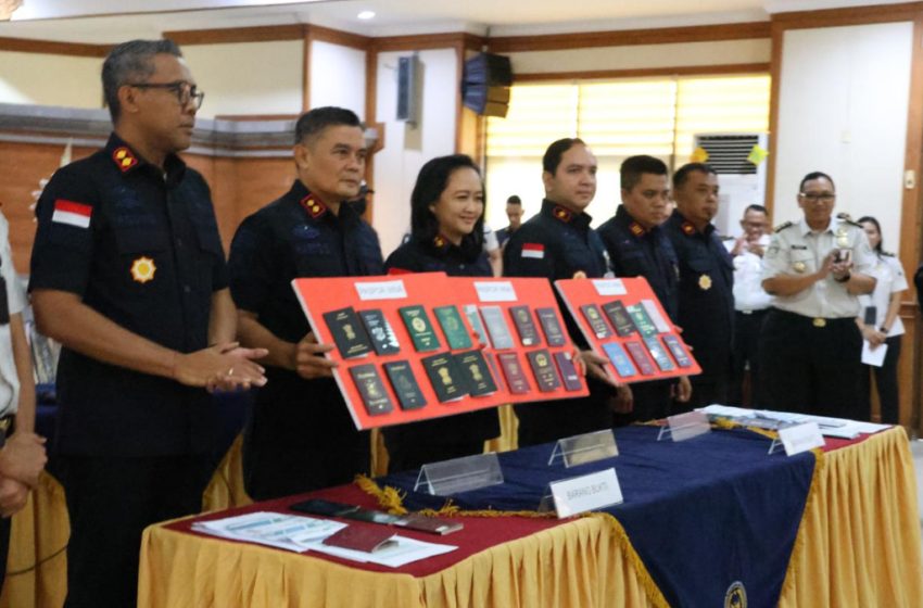  Imigrasi Bali Amankan 62 WNA Bermasalah Selama Patroli Dharma Dewata