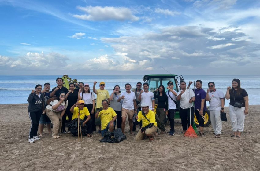  Fame Hotel Sunset Road dan Bumi Kita Nusantara, Rayakan Hari Buruh dengan Aksi Bersih Pantai