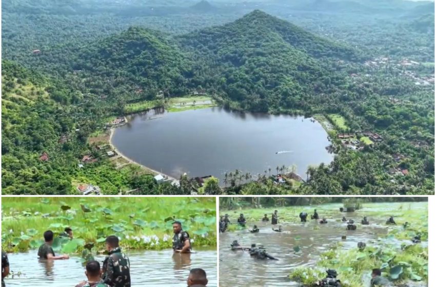  Danau Yeh Malet Kembali Bersih, Siap Dikembangkan Jadi Destinasi Wisata Baru di Karangasem