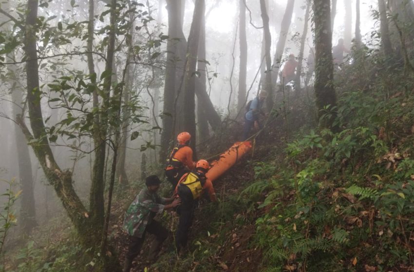  Pendaki 84 Tahun yang Hilang di Gunung Batukaru Ditemukan, Evakuasi Dramatis dari Jurang Sedalam 90 Meter