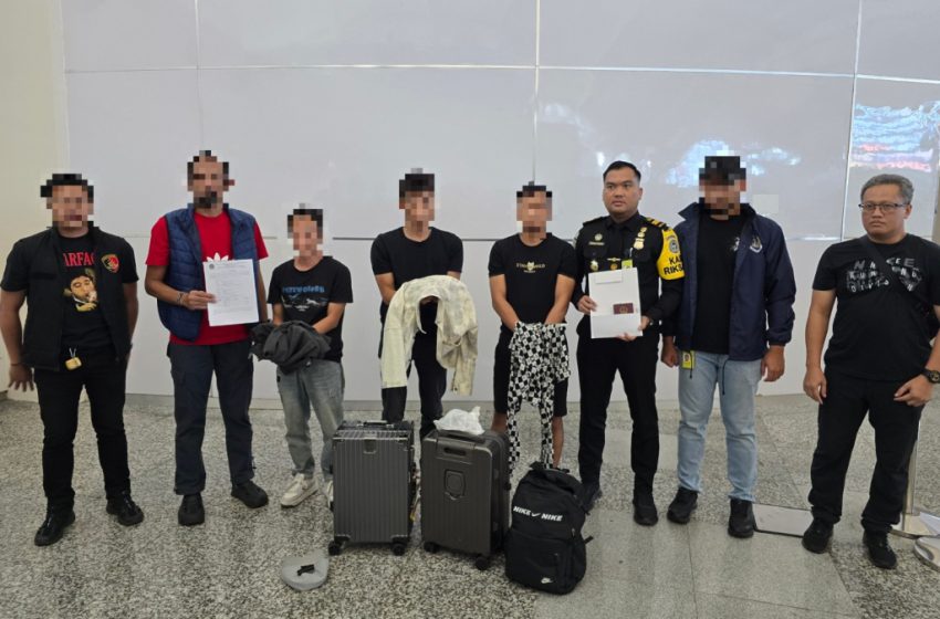  Imigrasi Ngurah Rai Amankan Tiga WNA Tiongkok Diduga Terlibat Pencurian di Bogor
