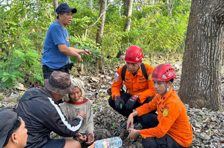  Hilang Semalam, Lansia Ditemukan Dalam Keadaan Linglung