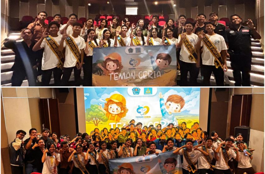  Duta Anak Denpasar Luncurkan “TEMAN CERIA”, Layanan Skrining dan Teman Cerita untuk Kesehatan Mental Anak