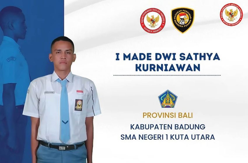  Siswa SMAN 1 Kuta Utara Lolos Paskibraka Tingkat Pusat 2026, Catatan Bersejarah bagi Kabupaten Badung