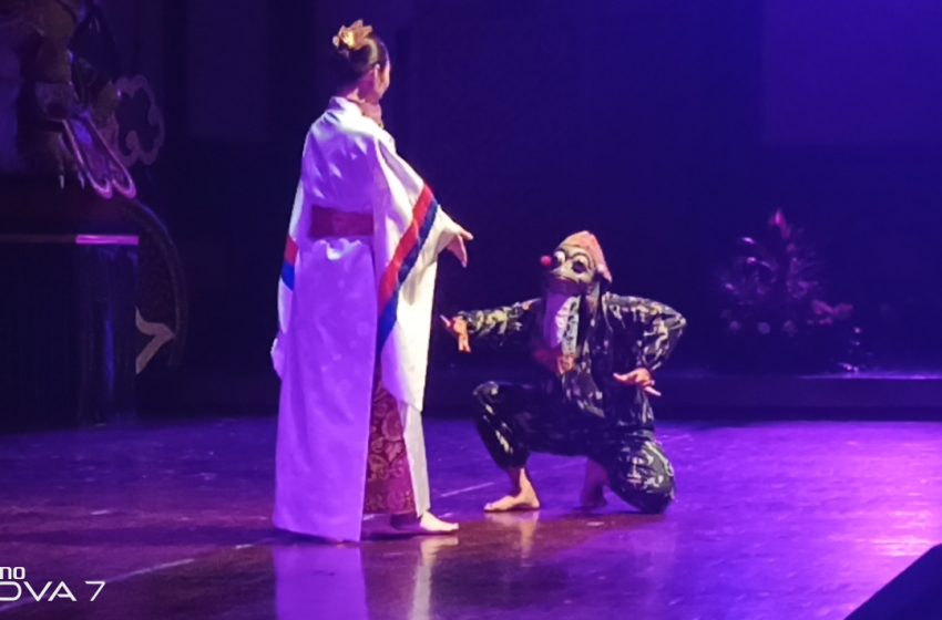 Dramatari Persembahan Seoul Institute of the Arts – ISI Bali Sungguh Memikat, I Godogan Berhasil Pinang “Putri Korea”