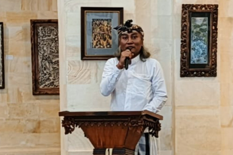  Pameran Tunggal di Santrian Art Gallery: “Membaca” Karya Wiradana Setelah “Kacatri” Jadi Pemangku