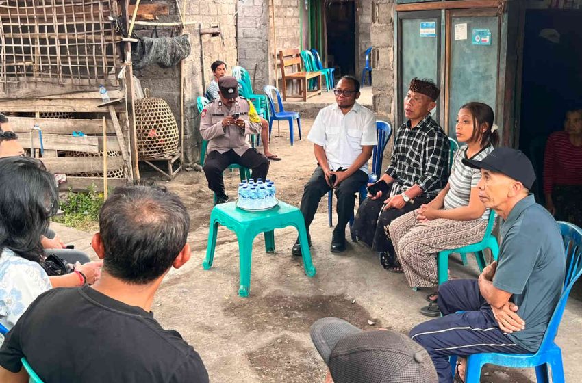  Tindak Lanjuti Kasus Dugaan Aksi Main Hakim Sendiri, Stafsus Menteri HAM Turun Langsung ke Tabanan dan Buleleng