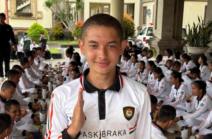  Siswa Berdarah Prancis-Bali Bangga Menjadi Paskibraka Kabupaten Badung 2026