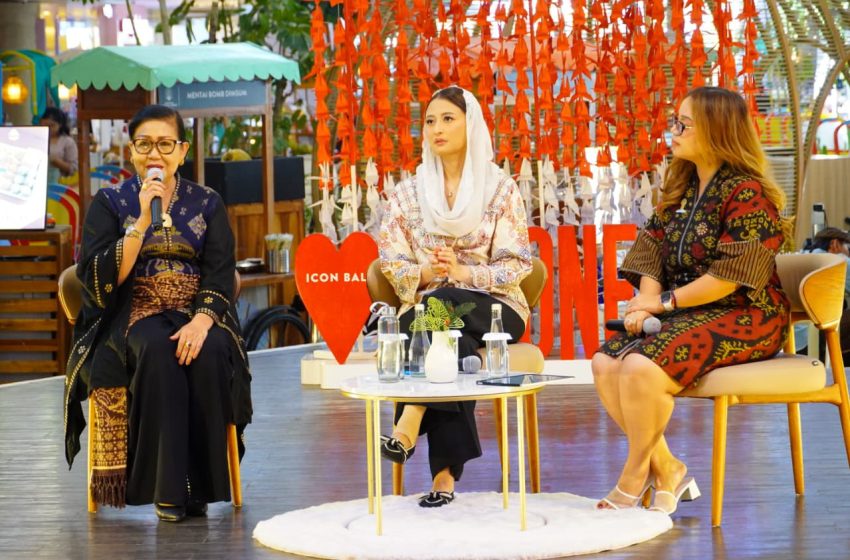  Putri Koster Ajak Perempuan Bali Berani Jadi Womenpreneur Tanpa Tinggalkan Jati Diri